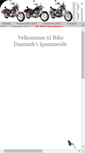Mobile Screenshot of bikedanmark.dk